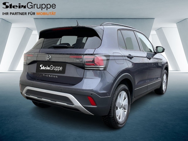 Volkswagen T-Cross APP+DAB+VIRT+ACC+LED+NAVI+PDC+TOTW