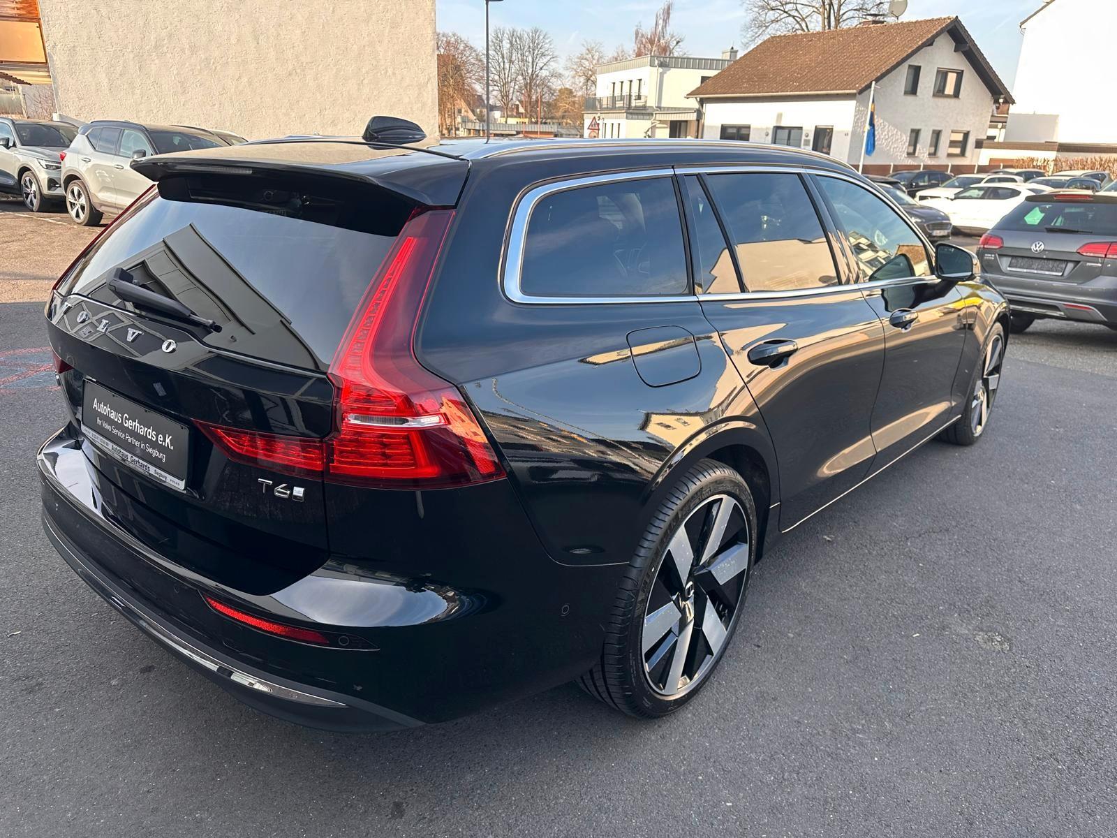 Volvo V60 AWD T6