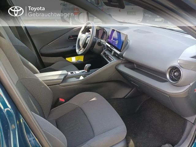 Toyota C-HR Hybride Team D Technik