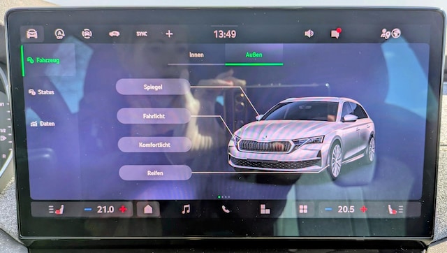 Skoda Octavia 2.0 TDI Combi