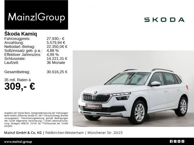 Skoda Kamiq 1.5 TSI Tour