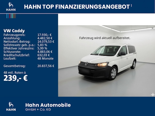 Volkswagen Caddy 2.0 TDI
