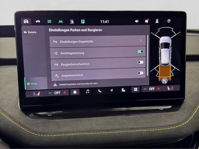 Skoda Elroq Elroq RS Wärmepumpe AHK LM21 MATRIX DCC