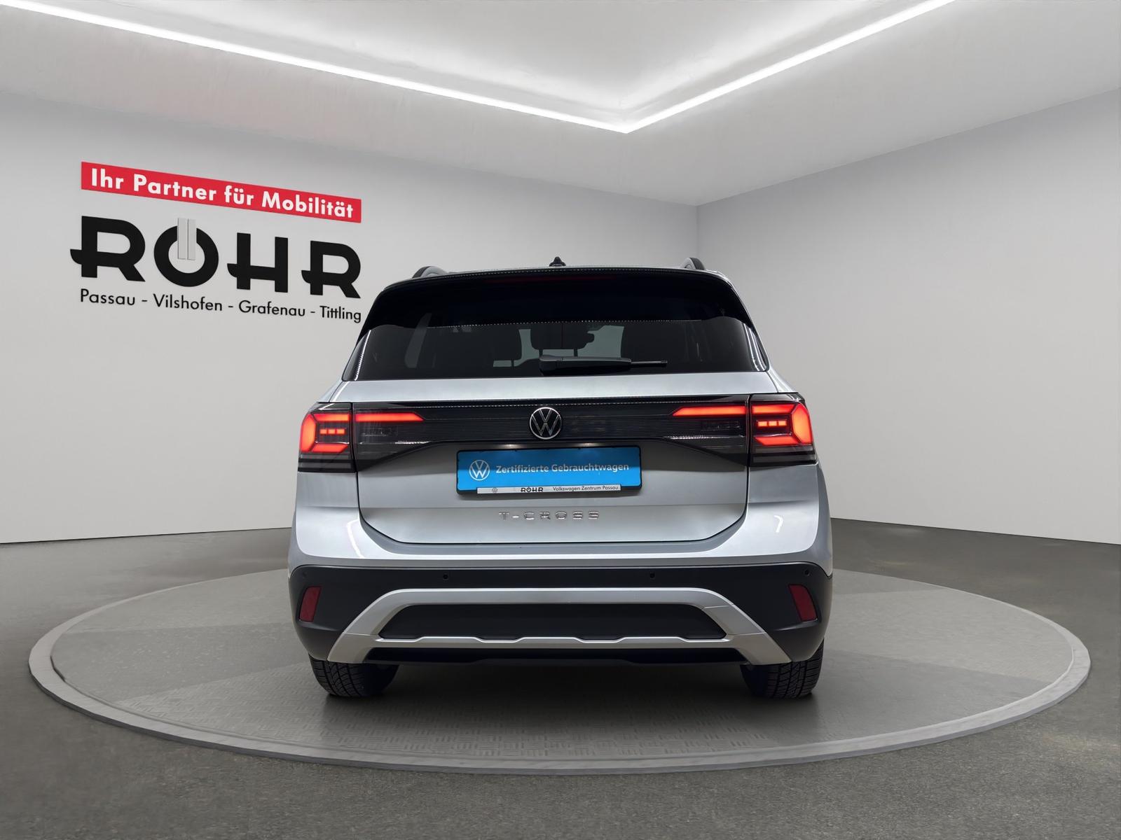 Volkswagen T-Cross 1.0 TSI