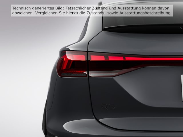 Audi Q6 e-tron Sportback