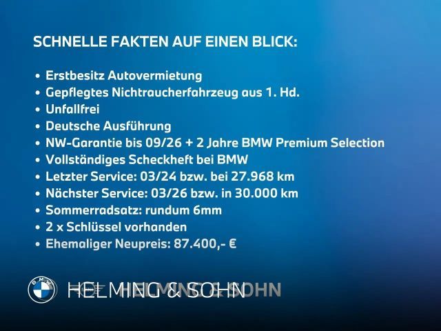 BMW X4 Coupé M-Sport xDrive30d