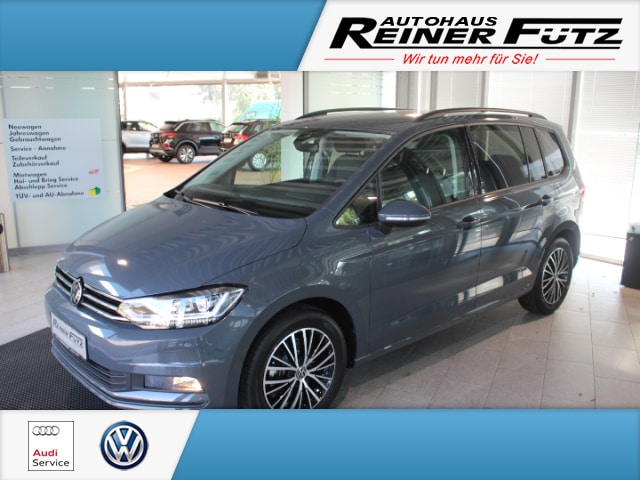 Volkswagen Touran Touran 1.5 TSI DSG Comfortline AHK, RFK, R2D,