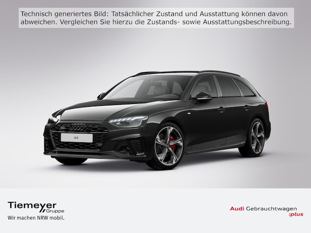 Audi A4 40 TFSI Avant Quattro S-Line S-Tronic