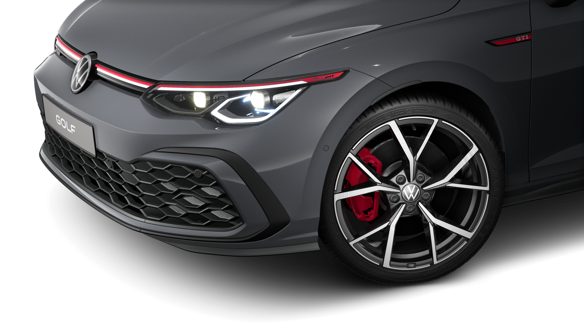 Volkswagen Golf 2.0 TSI GTI Golf VIII