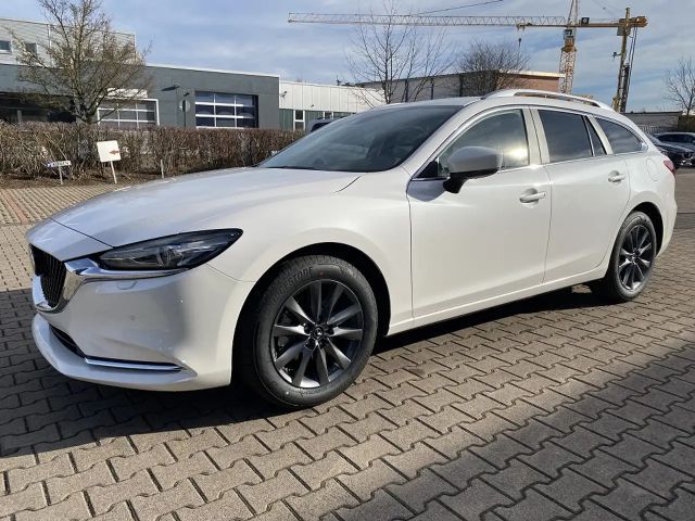 Mazda 6 Exclusive-line SkyActiv