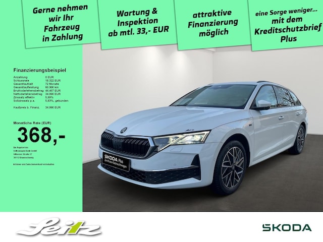 Skoda Octavia 2.0 TSI 4x4 Combi