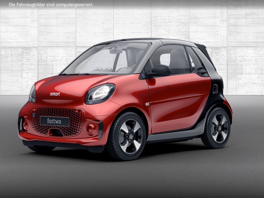 Smart EQ fortwo Cabrio Passion