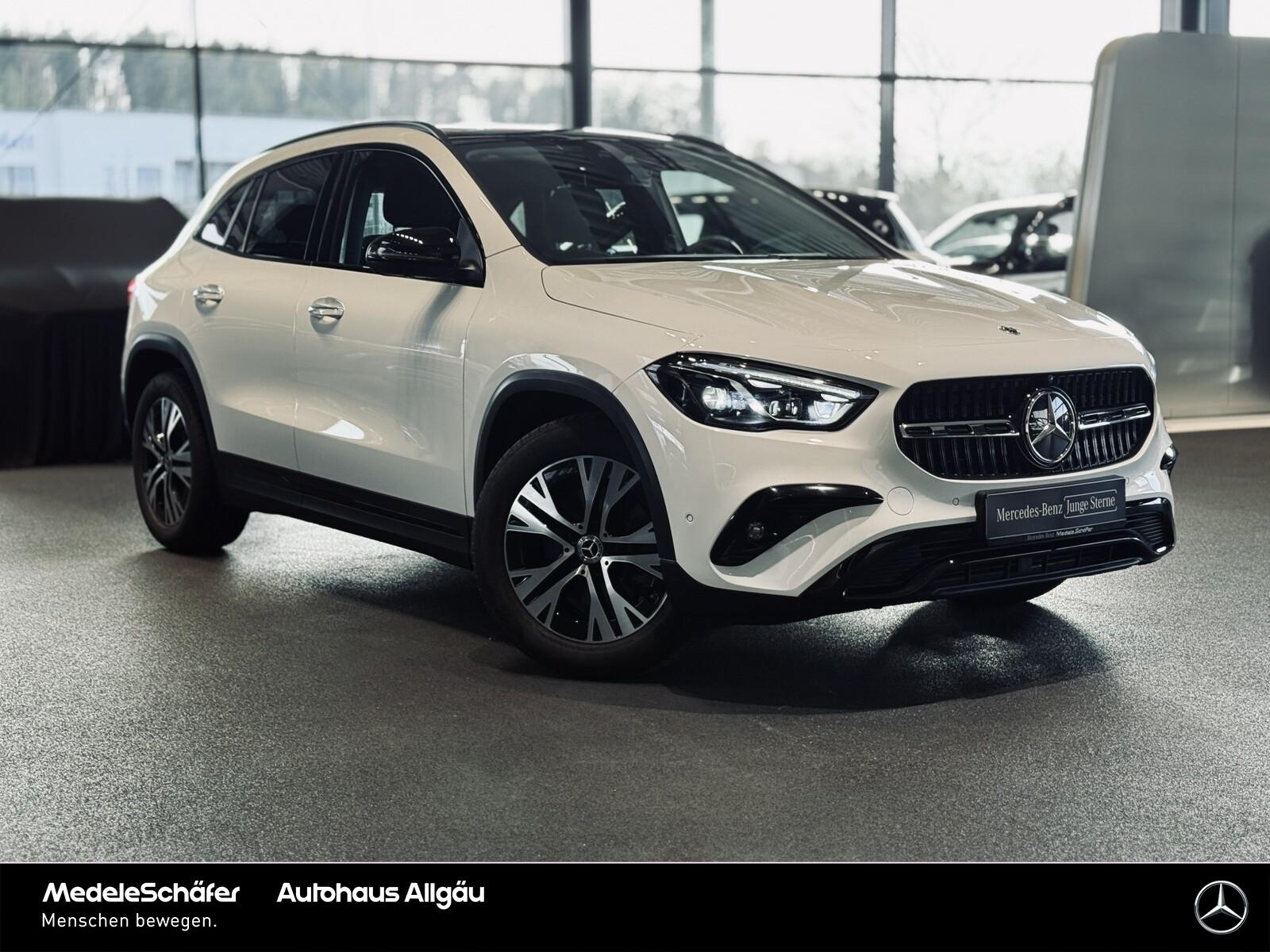 Mercedes-Benz GLA 220 4MATIC GLA 220 d Progressive
