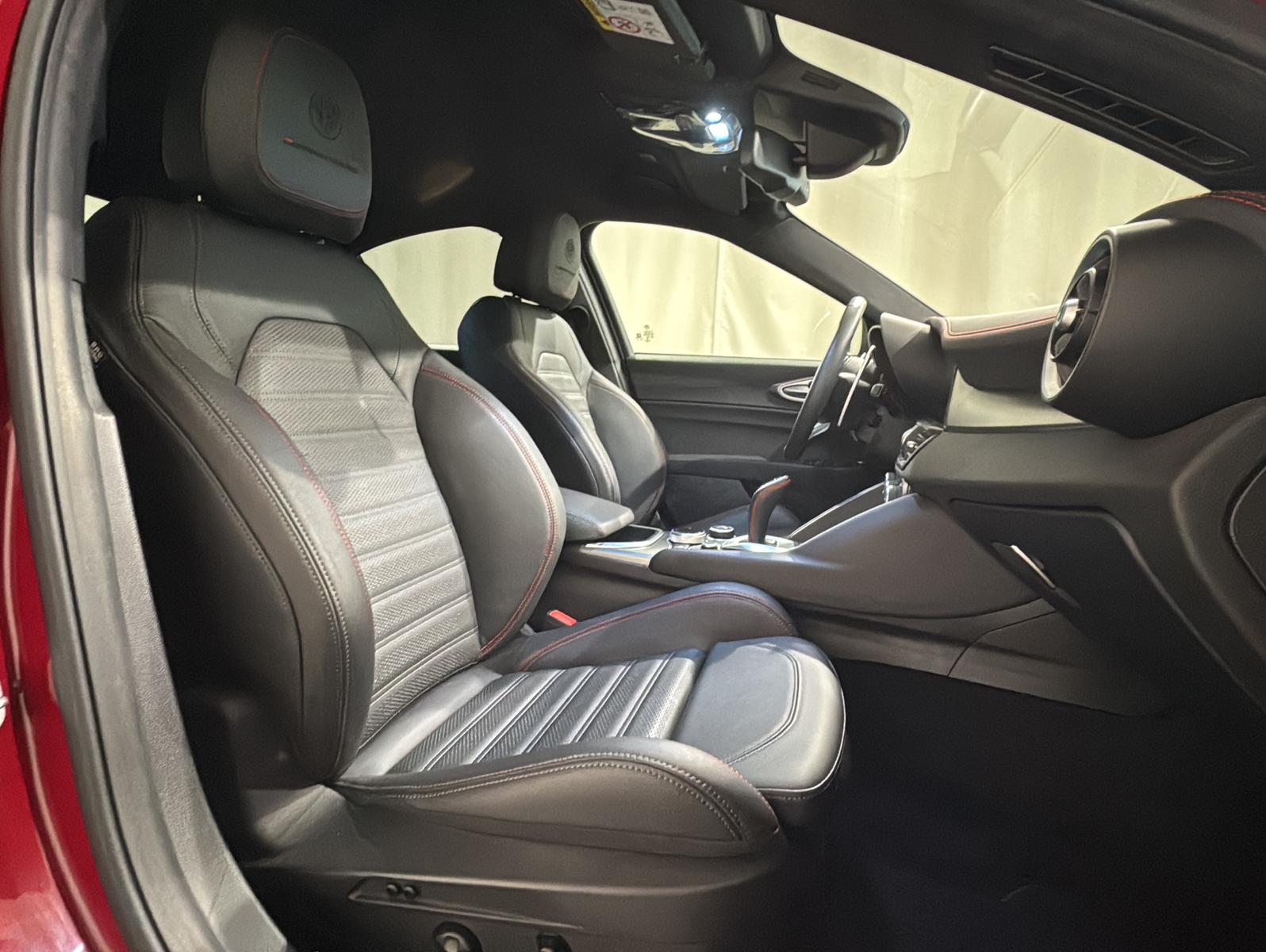 Alfa Romeo Giulia Q4