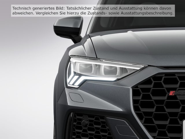 Audi RS Q3 Quattro S-Tronic Sportback