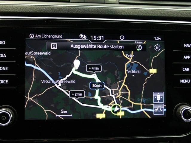 Skoda Superb 2.0 TDI Combi