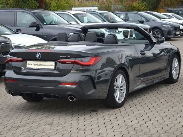BMW 420 420d Cabrio M-Sport