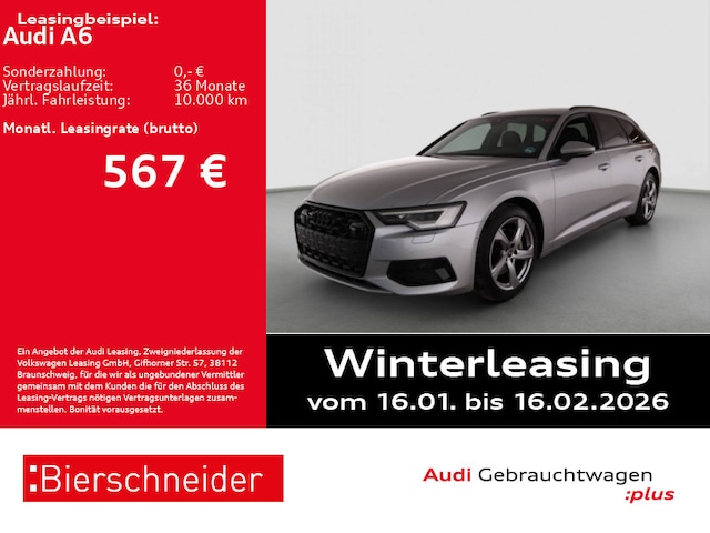 Audi A6 45 TDI Avant Quattro S-Tronic
