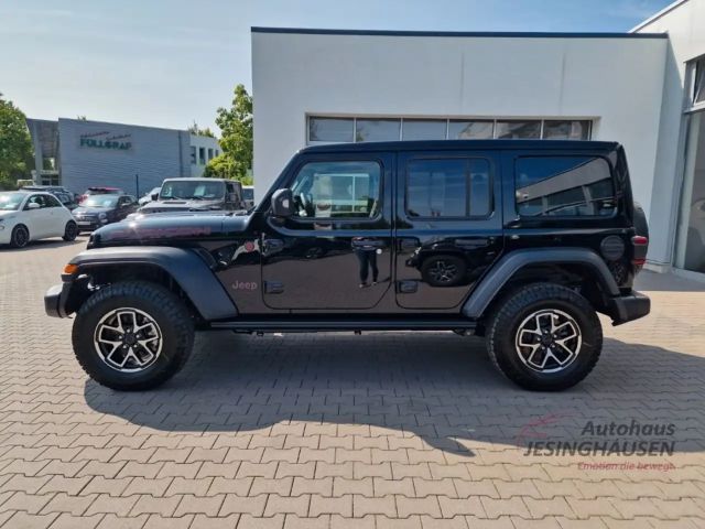 Jeep Wrangler Rubicon