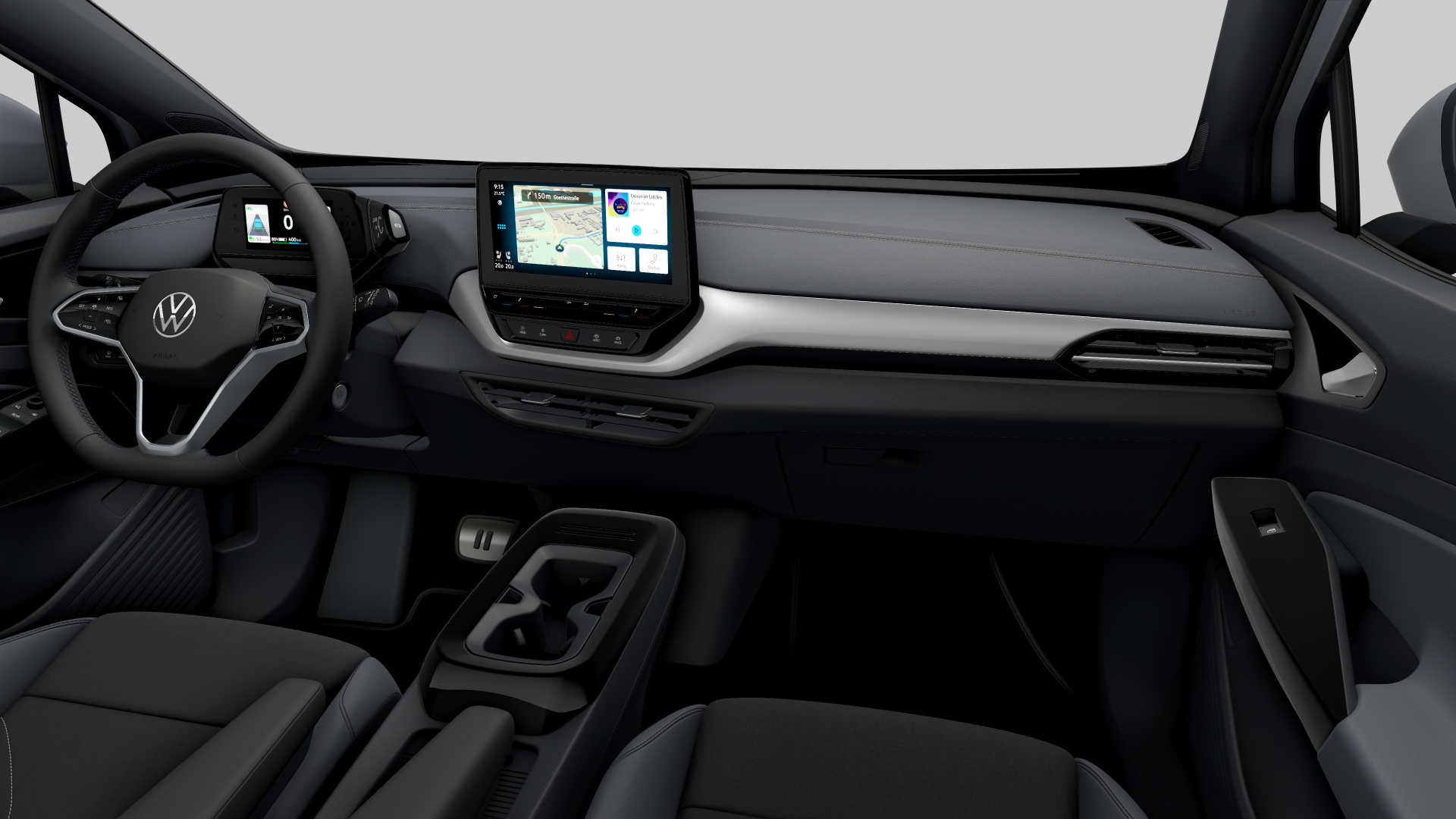 Volkswagen ID.4 CarPlay+Matrix+CCS+ACC+LED