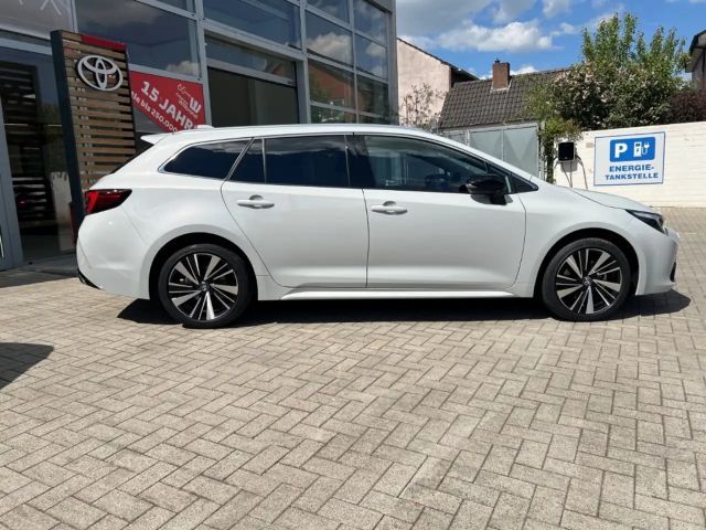 Toyota Corolla Hybride Technik