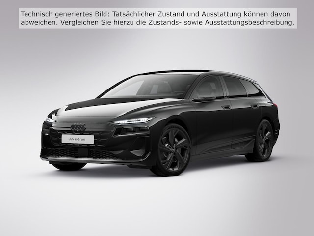 Audi A6 e-tron Avant Performance