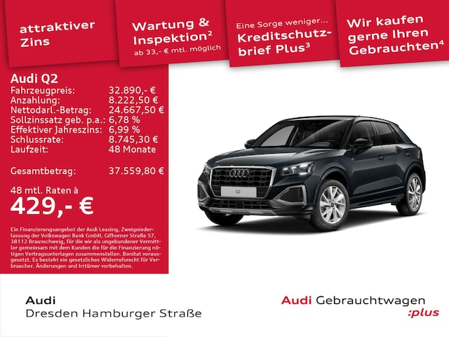 Audi Q2 35 TDI S-Tronic