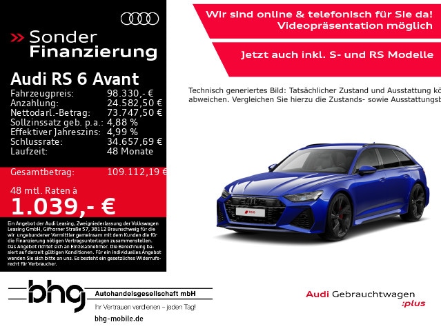 Audi RS6 Avant Quattro