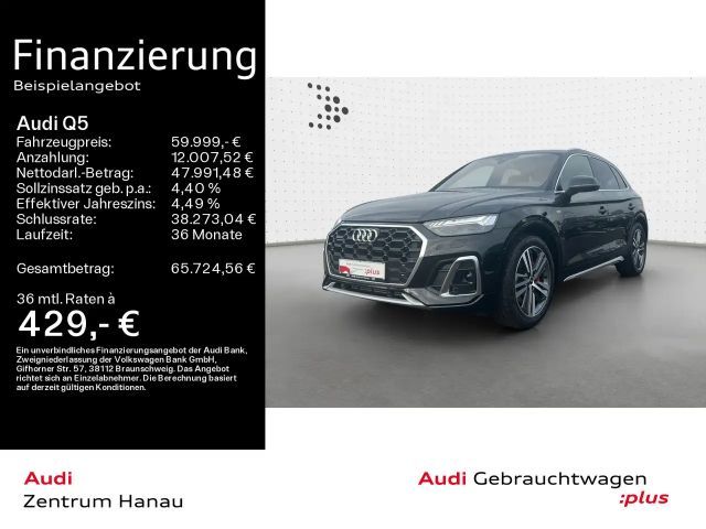 Audi Q5 Hybride S-Line
