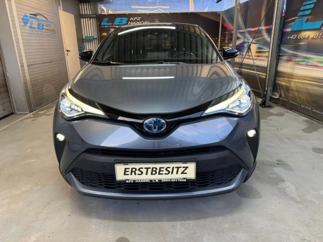 Toyota C-HR Flow Hybride