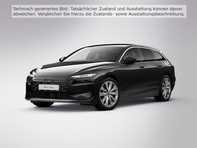 Audi A6 e-tron Avant