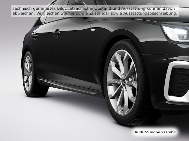 Audi A4 40 TFSI Avant Quattro S-Line S-Tronic
