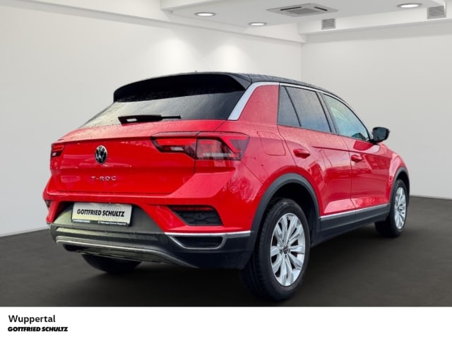 Volkswagen T-Roc 1.5 TSI DSG Sport