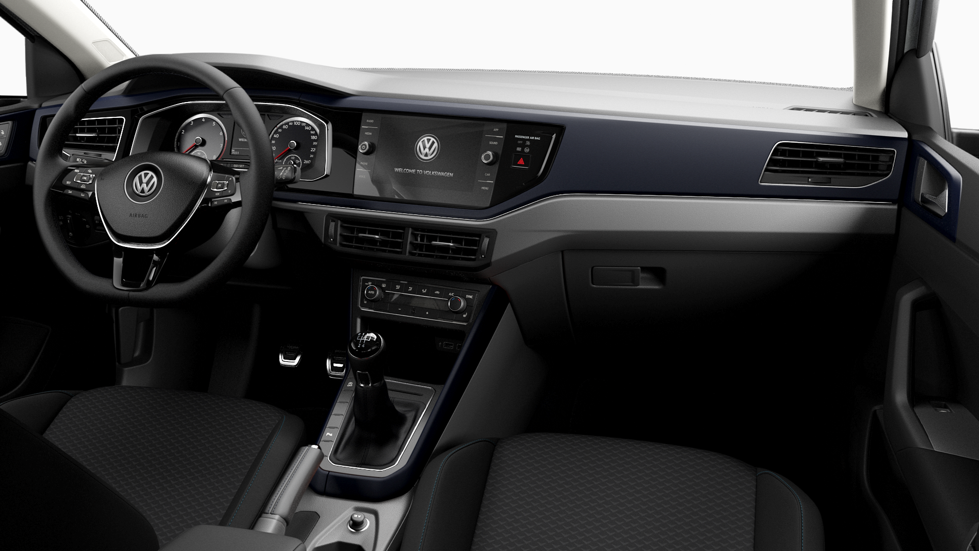 Volkswagen Polo VI 1.0 United TEMPOMAT PDC DAB APP SITZHZG KLIMA ALU