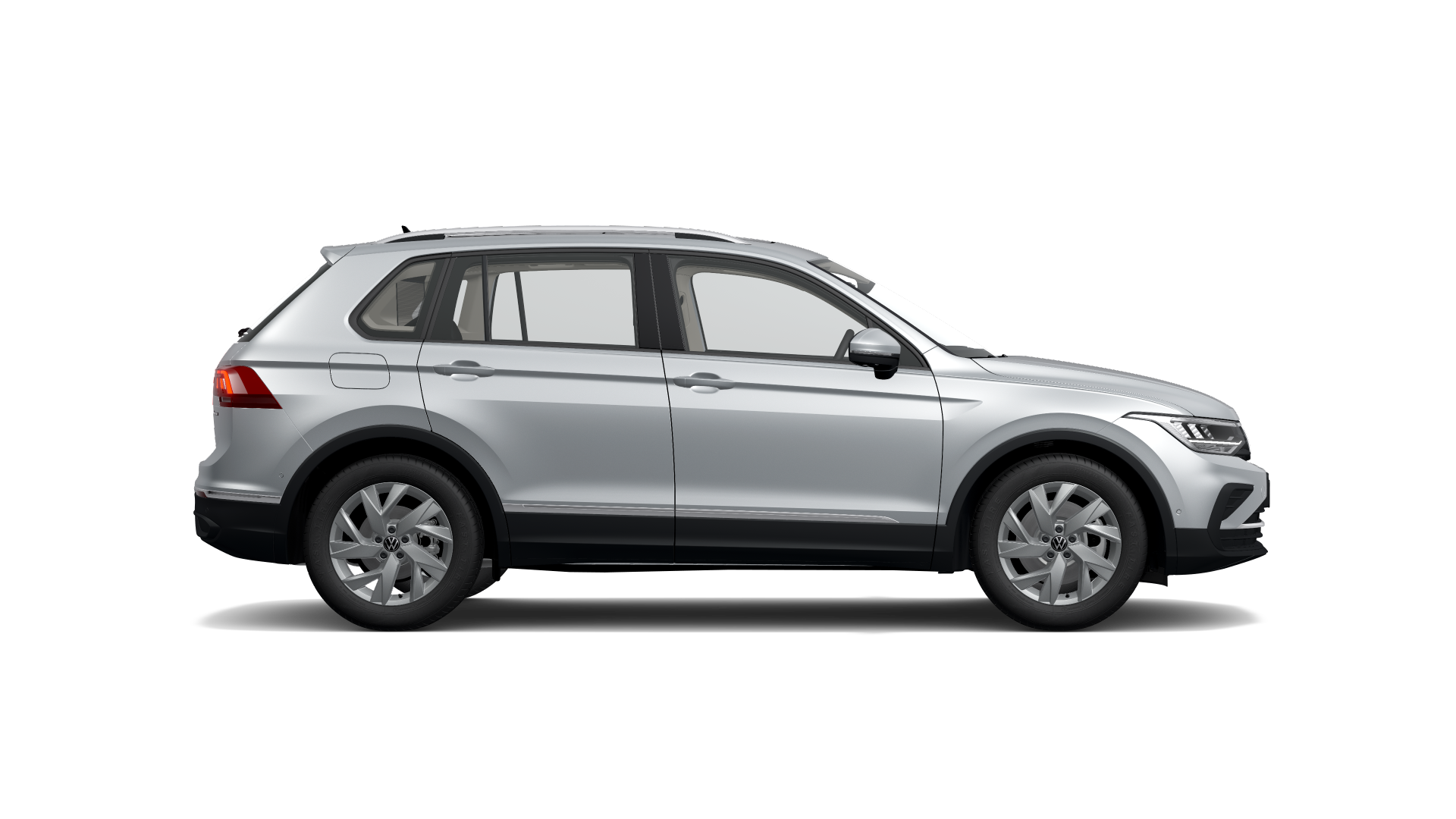 Volkswagen Tiguan Tiguan Life 2.0 TSI 4M DSG 461€ ohne Anz. LED*Na