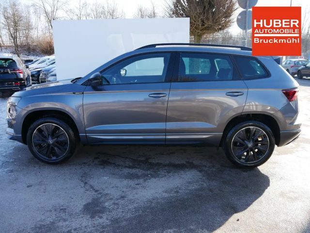Skoda Karoq 2.0 TSI 4x4 Sportline