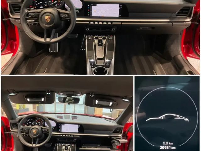 Porsche 992 4 Carrera Coupé