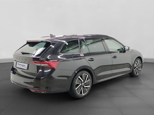 Skoda Octavia 2.0 TSI 4x4 Combi Sportline