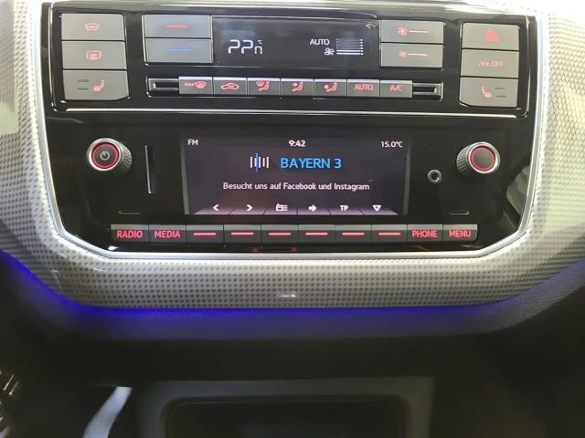 Volkswagen e-up! Edition CCS+PDC+RFK+ALU+SHZ+MFL+KLIMA+BLUETOOTH