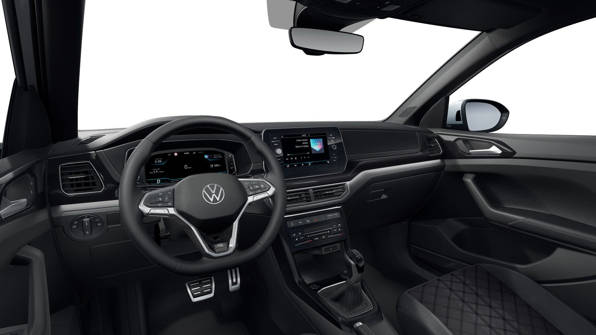 Volkswagen T-Cross 1.5 TSI DSG R-Line