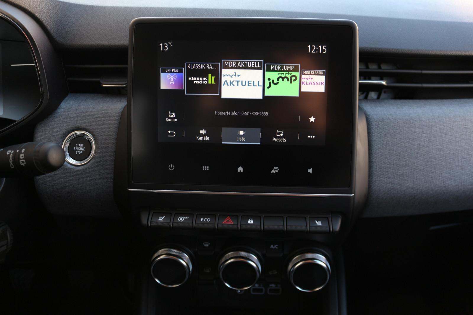 Mitsubishi Colt Plus Einparkhilfe vorn+hinten+Kamera