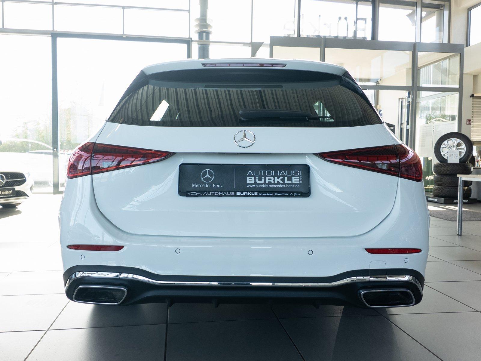 Mercedes-Benz C 180 AMG Line Estate Premium