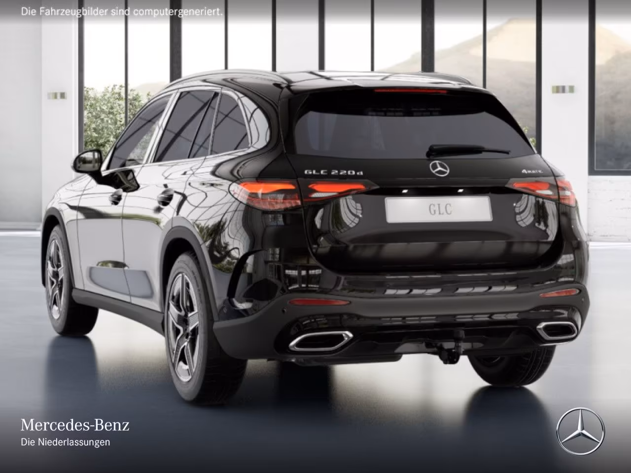 Mercedes-Benz GLC 220 4MATIC AMG Line GLC 220 d