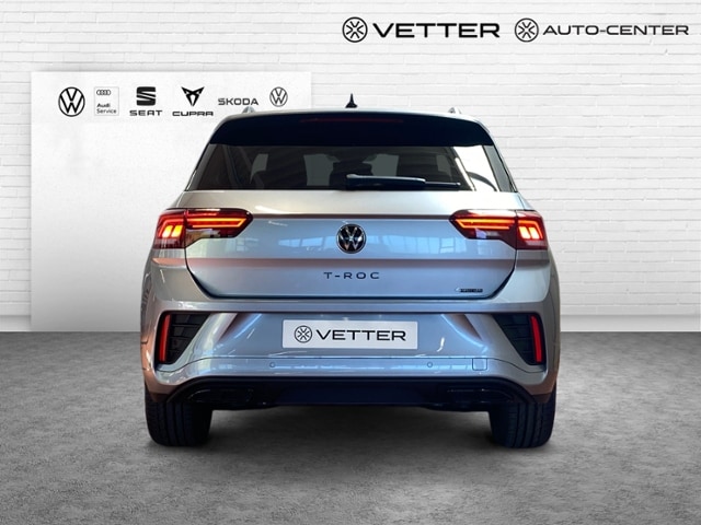 Volkswagen T-Roc 2.0 l TSI 4MOTION DSG KLIMA LED ALU