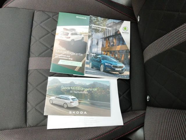 Skoda Octavia 2.0 TSI Combi RS