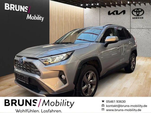 Toyota RAV4 Hybride Team D Technik