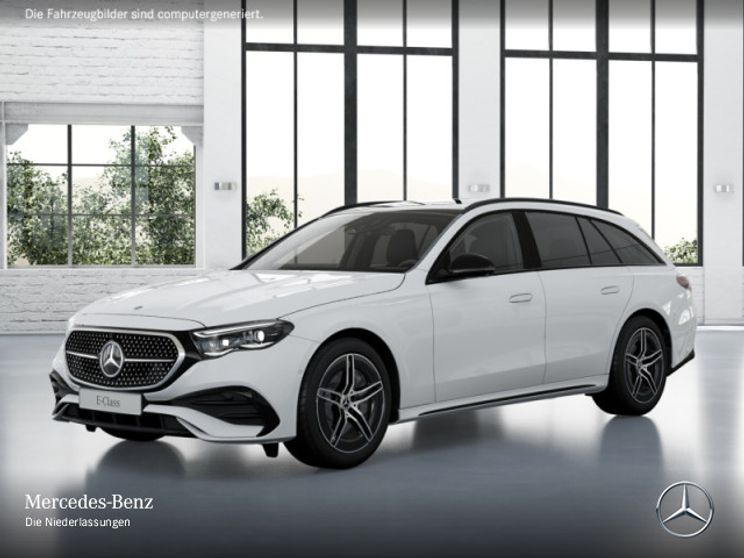 Mercedes-Benz E 220 AMG Line E 220 d Estate