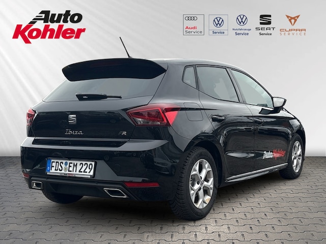 Seat Ibiza 1.0 TSI Black FR-lijn