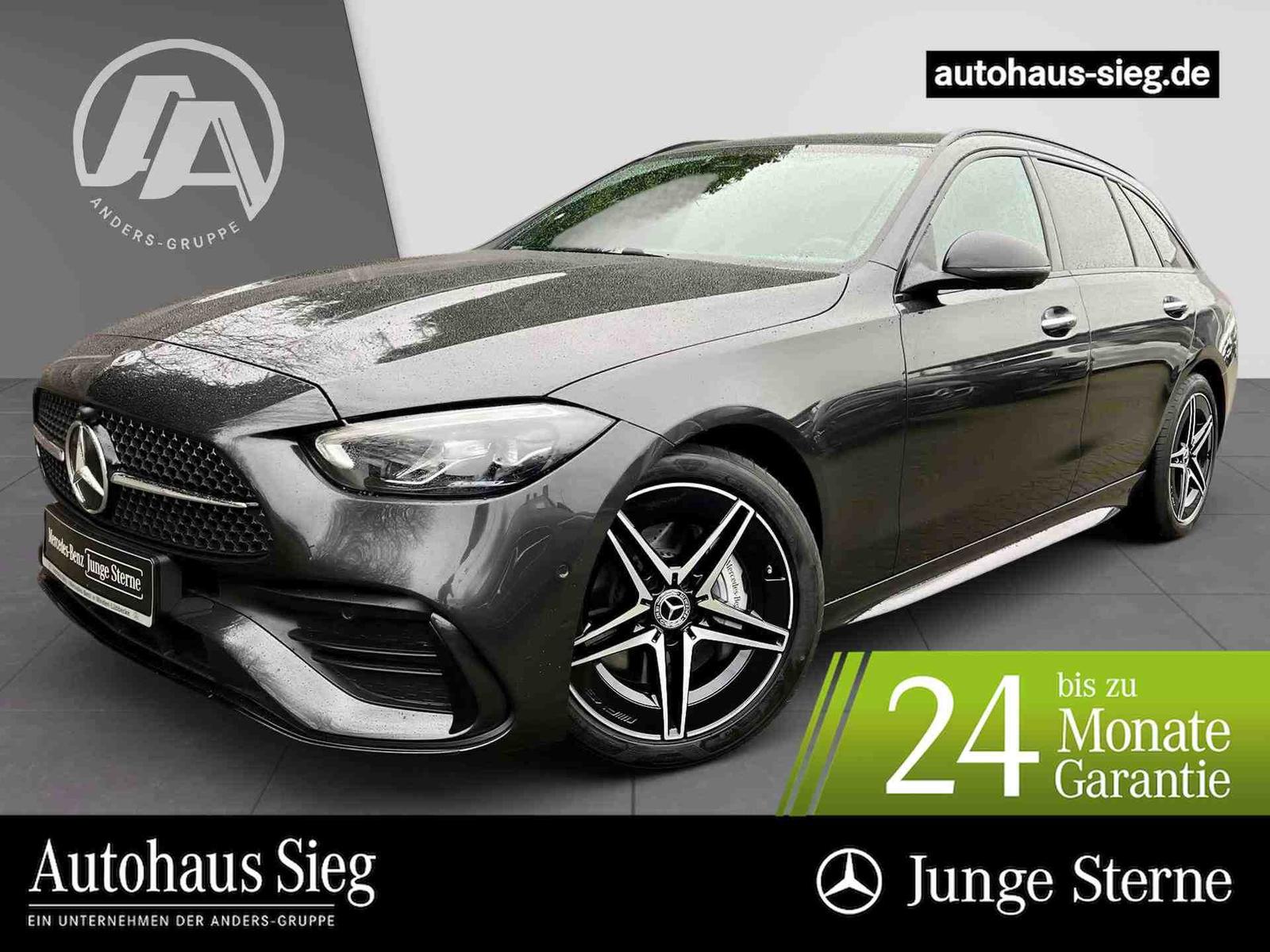 Mercedes-Benz C 180 AMG Line Estate