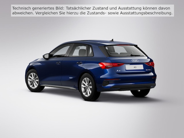 Audi A3 35 TFSI S-Tronic Sportback